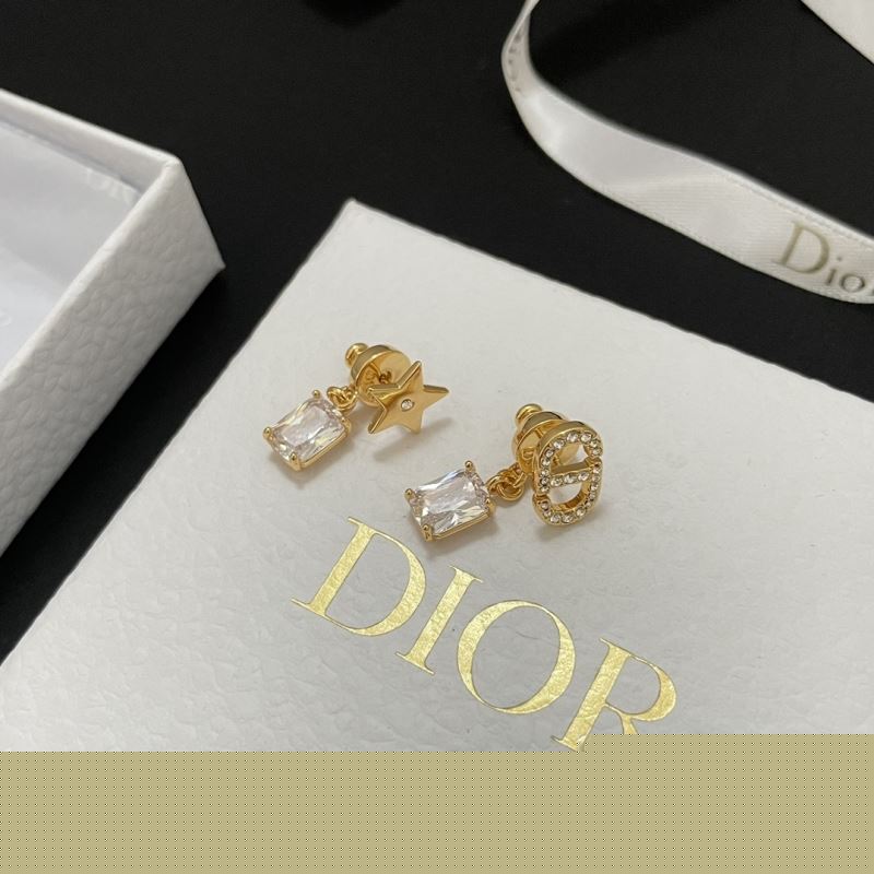 ch**an D*or earrings